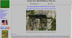 Desktop Screenshot of gsmrrclub.org
